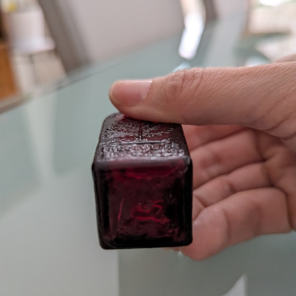 Straubmuller's Tree of Life Elixir Miniature Glass Bottle Health Vitality - Red - Picture 4 of 6